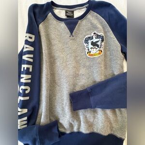 Warner Bros. Ravenclaw Gray and Blue Sweatshirt